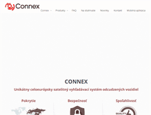 Tablet Screenshot of cobraconnex.sk